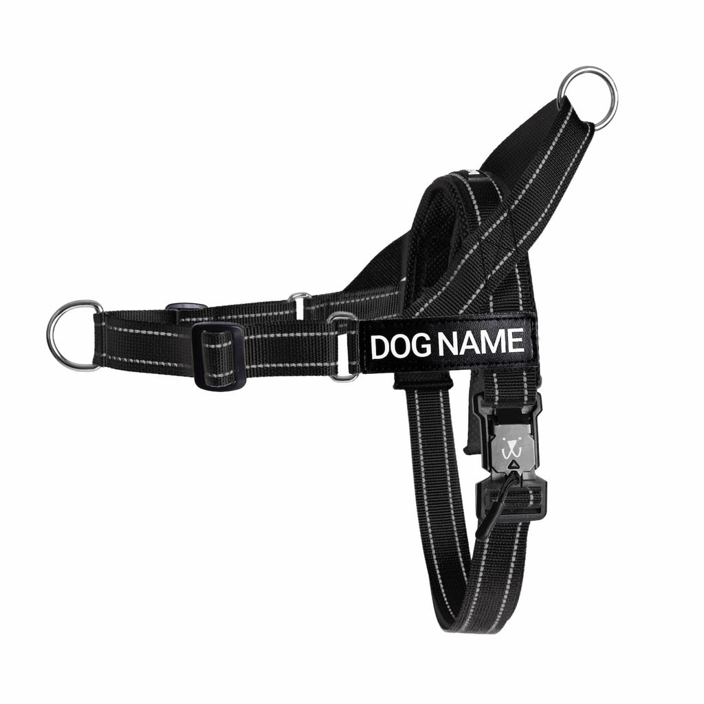 No - Pull Harness - Barkee